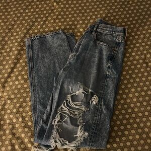 American Eagle Baggy Jeans